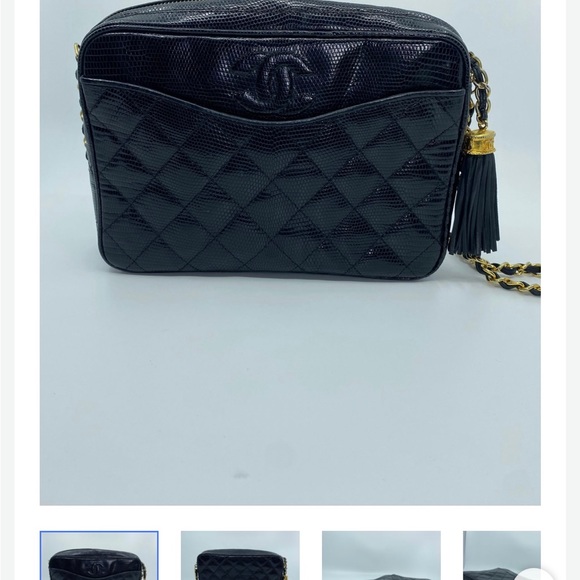 Chanel Lizzard Camera Bag - Picture 4 of 4